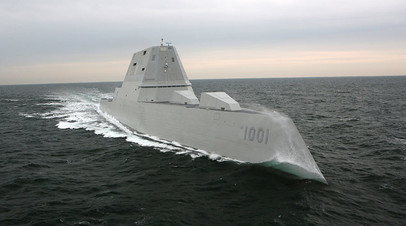 Эсминец класса Zumwalt Michael Monsoor