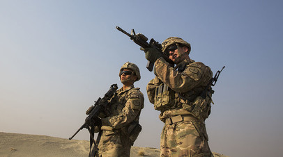 Военные США в Афганистане
