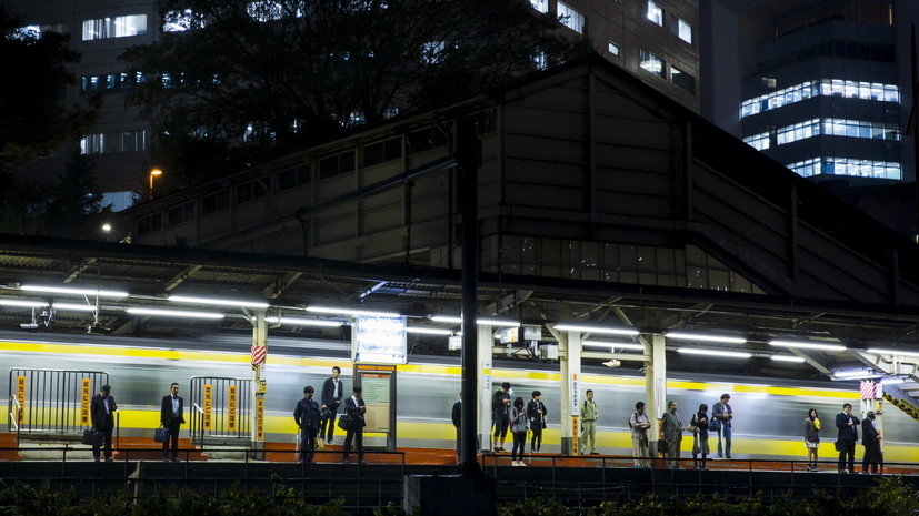 В работе метро Токио произошёл сбой из-за лопнувшего рельса