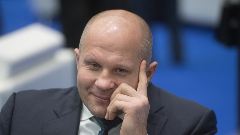 У бойца Фёдора Емельяненко родилась пятая дочь