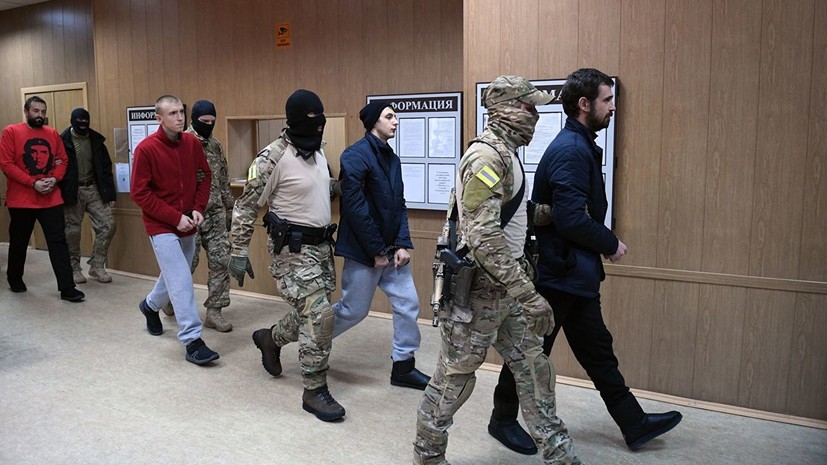 Защита задержанного украинского моряка просит перевести его в другую страну для лечения