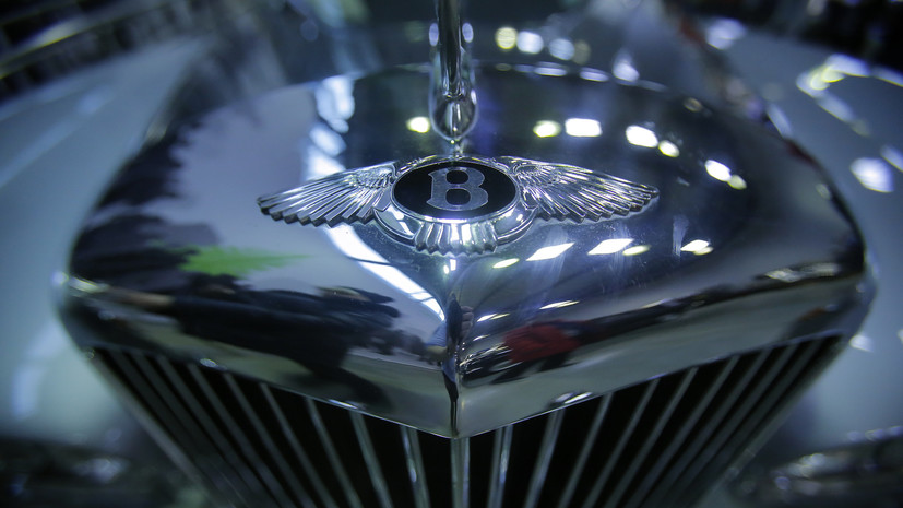Продажи Bentley в России в 2018 году выросли на 27%
