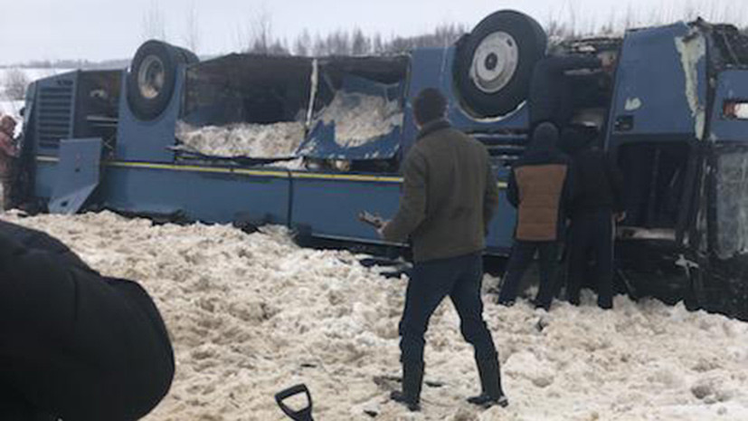 В Калужской области в результате ДТП пострадали 20 детей