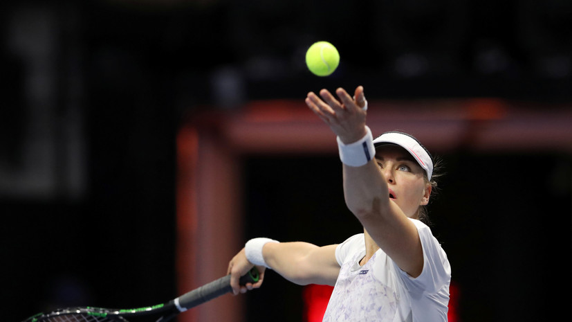 Звонарёва поднялась на 21 позицию в мировом рейтинге теннисисток WTA