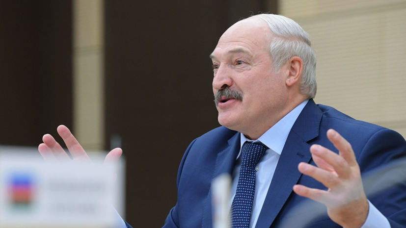 Лукашенко поручил увеличить численность пограничников