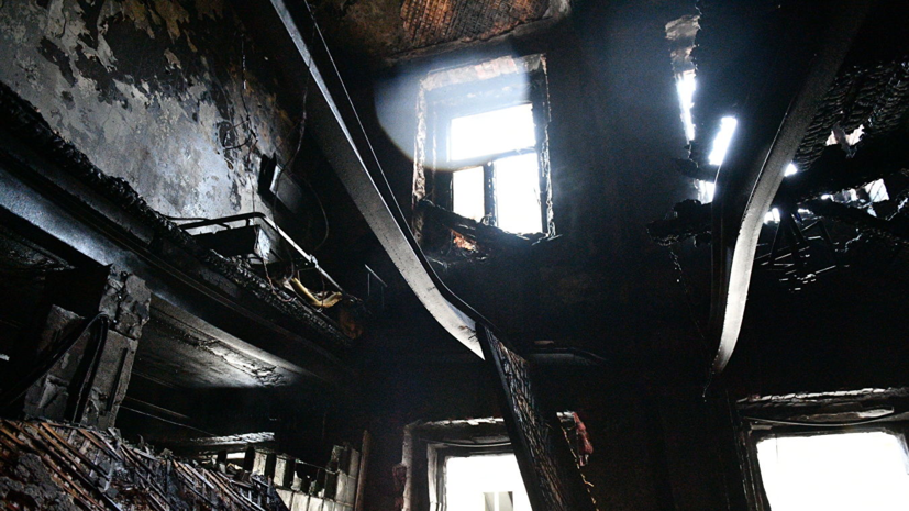 Дапкунайте помогала людям во время пожара в доме на Никитском бульваре