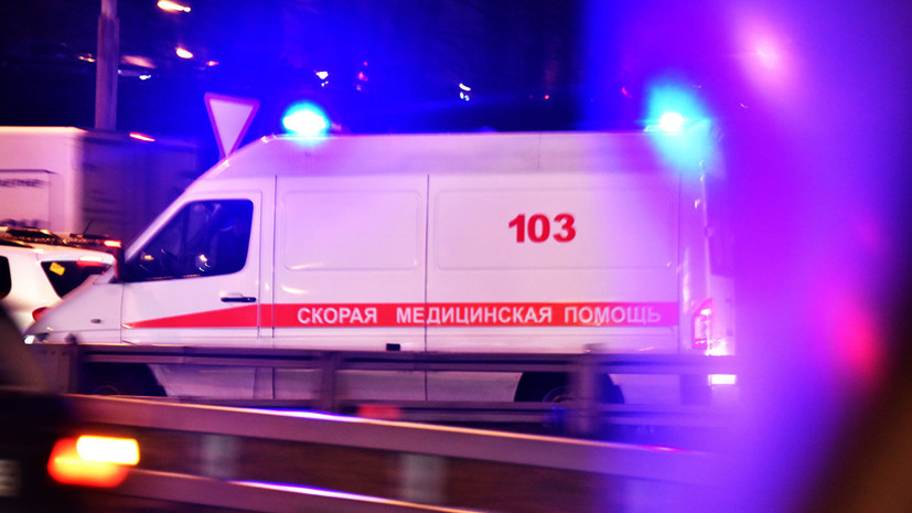 На Ярославском шоссе столкнулись шесть автомобилей