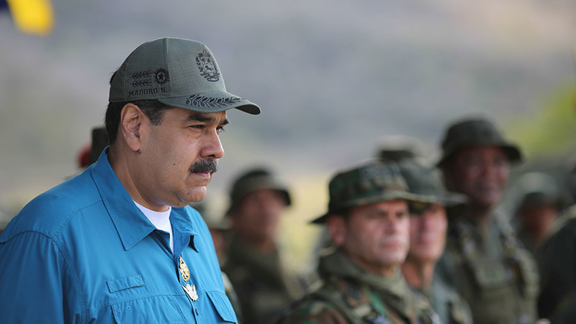 Мадуро назвал венесуэльскую нефть поводом для «вторжения» США