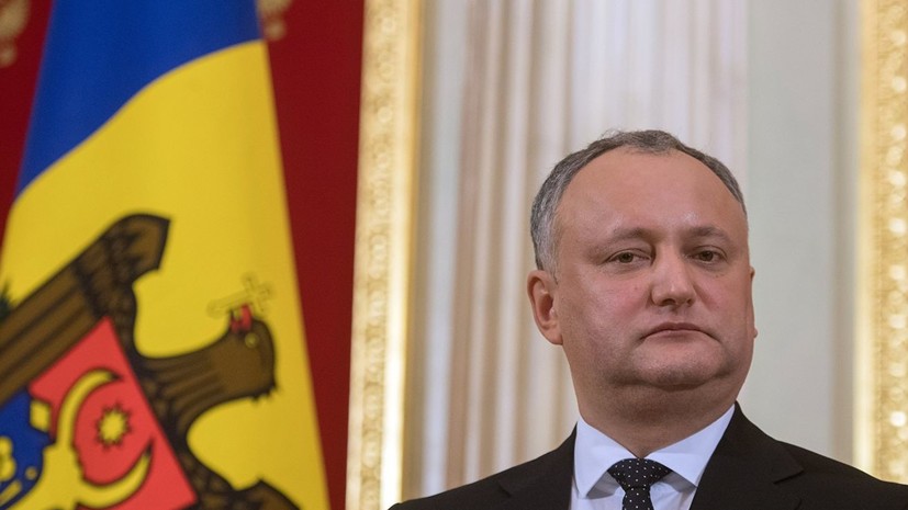Додон рассказал, чего он ждет от нового парламента Додон рассказал, чего он ждет от нового парламента
