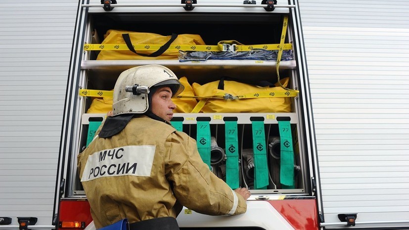 В МЧС сообщили о дефиците техники и спецоборудования