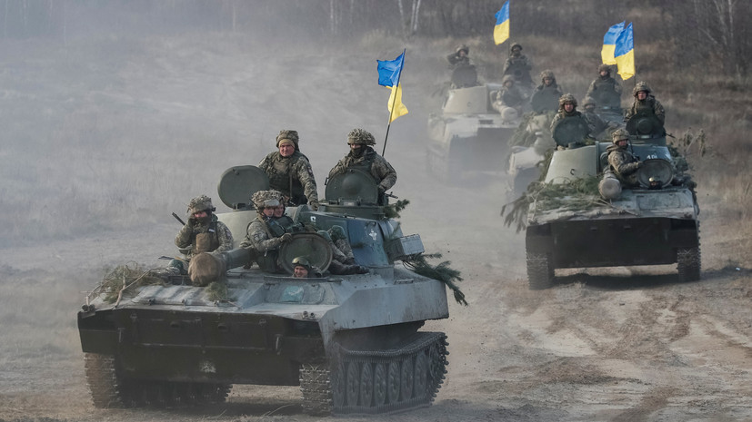 Власти Крыма призвали Украину «умерить свой военный порыв»