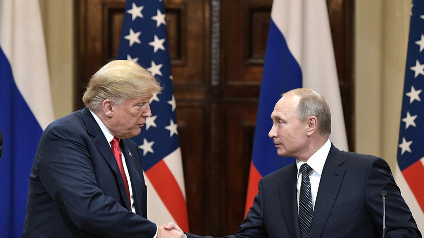 Антонов: возможный разговор Путина и Трампа требует подготовки