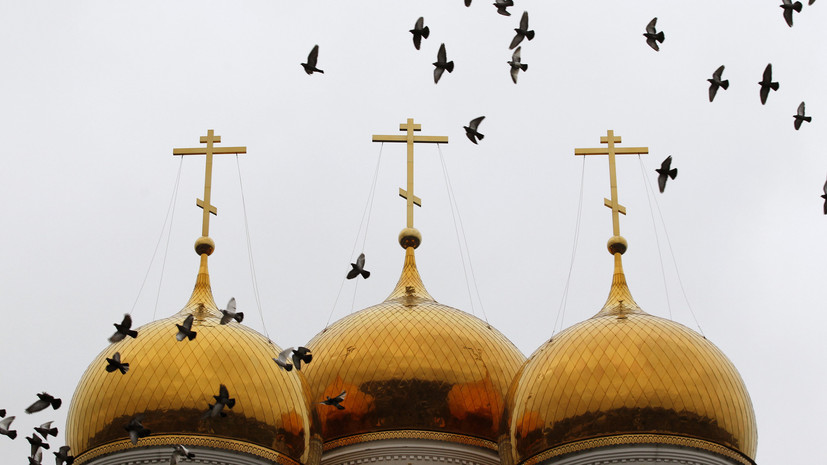 На Украине заявили о захвате храма УПЦ сторонниками новой церкви
