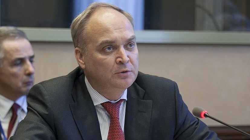 Антонов заявил о возможности кооперации России и США в Афганистане