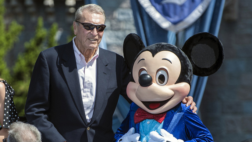 Умер экс-гендиректор The Walt Disney Company Рон Миллер