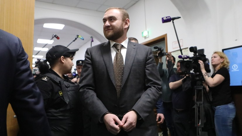 Матвиенко назвала элегантным и красивым задержание Арашукова