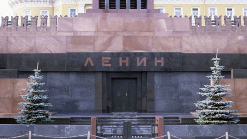 Мавзолей Ленина закроют на два месяца