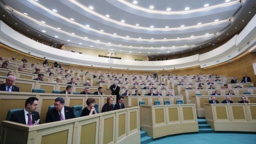 В Совфеде допустили ухудшение трафика после принятия закона о рунете