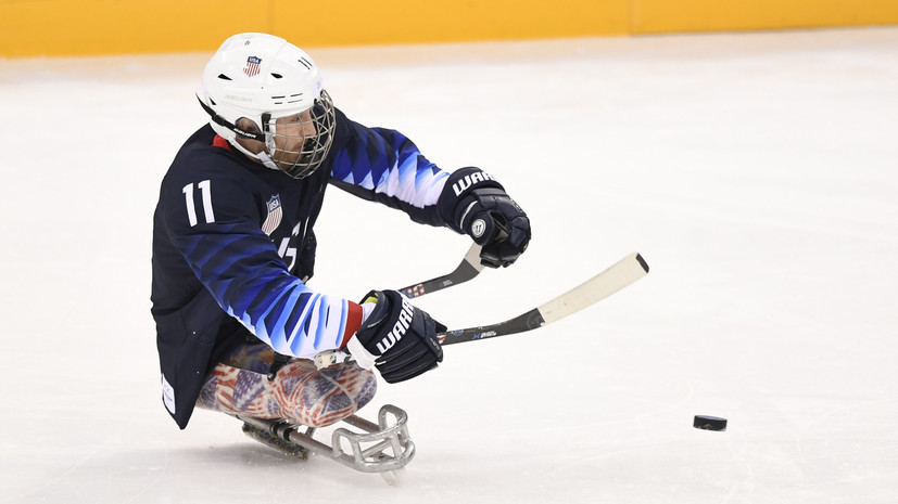 «Дисквалифицирован на 18 месяцев»: паралимпийский чемпион из США по следж-хоккею пойман на употреблении допинга