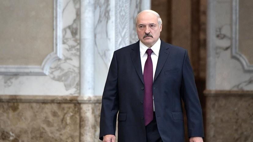 Лукашенко направился с рабочим визитом в Россию