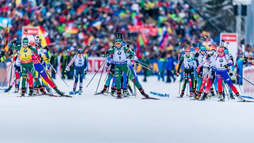 IBU отклонил предложение о проведении Гонки чемпионов в Тюмени