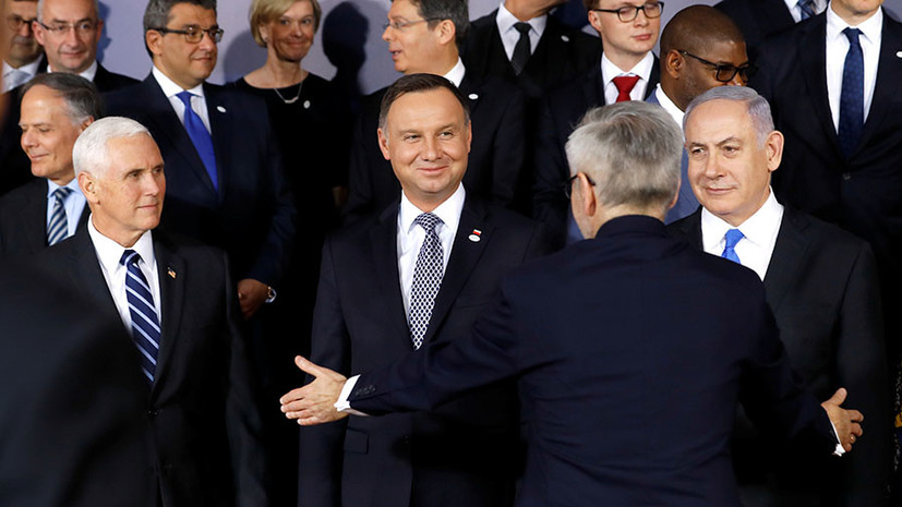 «Дипломатическое шуршание»: как проходит варшавский саммит по Ближнему Востоку