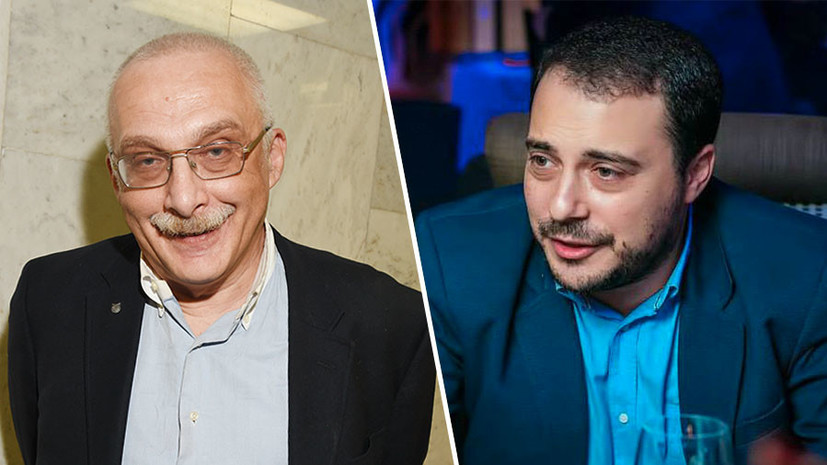 Галкин отреагировал на отстранение Друзя и Бера