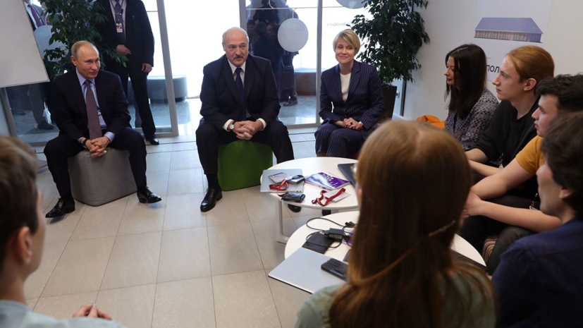 Лукашенко после встречи с Путиным назвал святым суверенитет Белоруссии