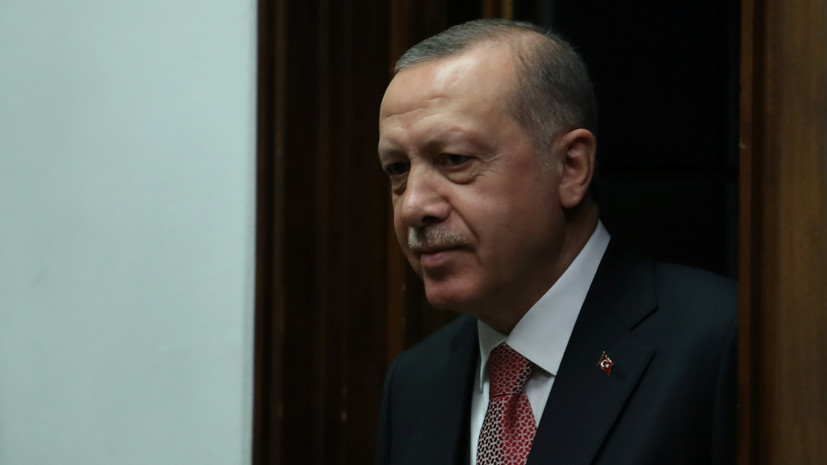 Эрдоган допустил возможность совместных с Россией операций в Идлибе