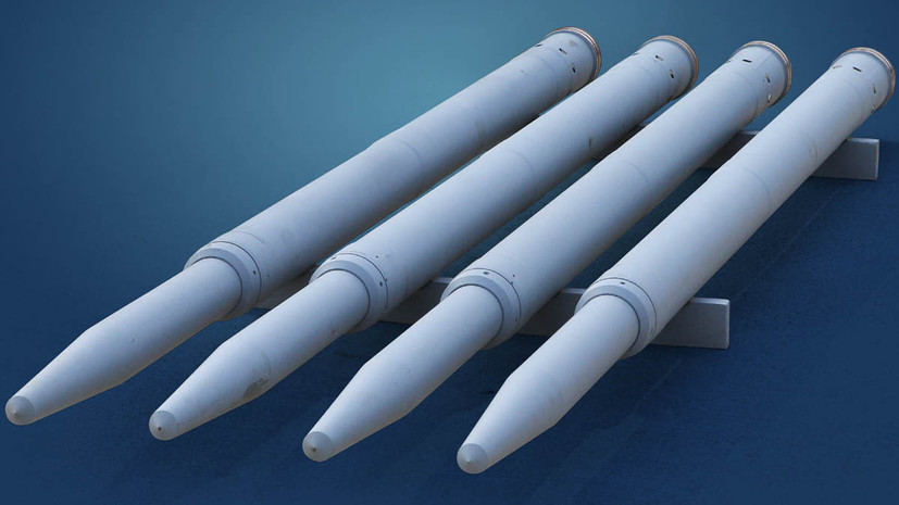 Россия представит в Абу-Даби бетонобойную ракету С-13-Т