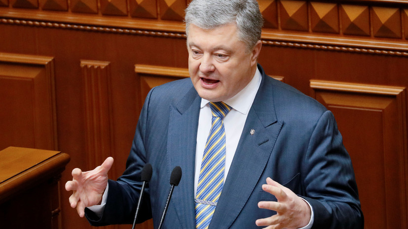 В Крыму ответили на слова Порошенко об «истории успеха» Украины