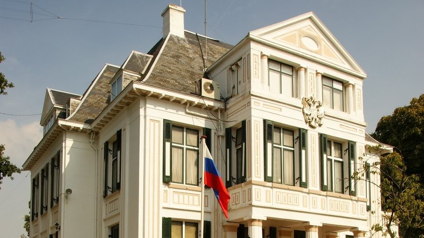 Посольство России выясняет ситуацию с задержанием россиянок в Амстердаме