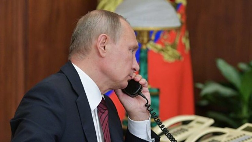 Путин обсудил с королём Саудовской Аравии ситуацию на рынке углеводородов