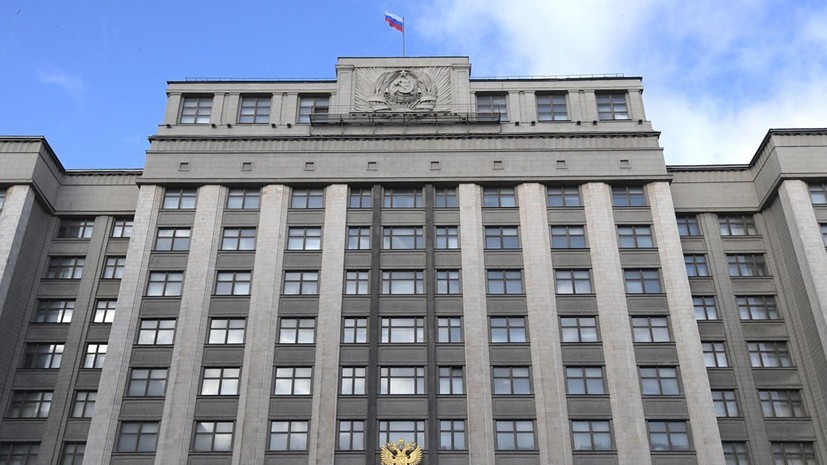 В Госдуме оценили заявление Германии об антироссийских санкциях