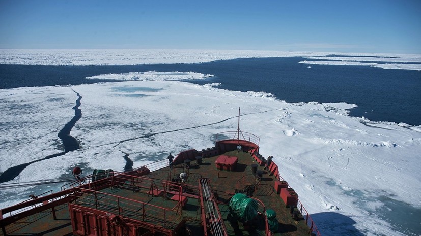 Эксперт прокомментировал заявление адмирала США об интересах России в Арктике