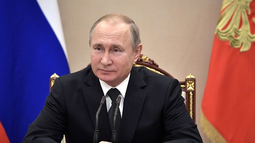 Путин: Россия будет укреплять оборонный потенциал