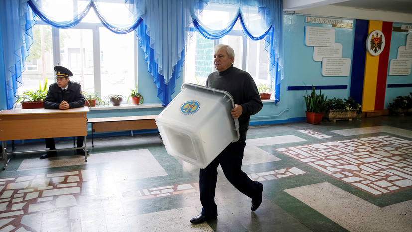 В Молдавии начались парламентские выборы