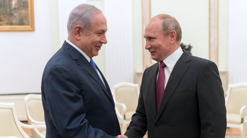 В Кремле подтвердили подготовку встречи Путина и Нетаньяху