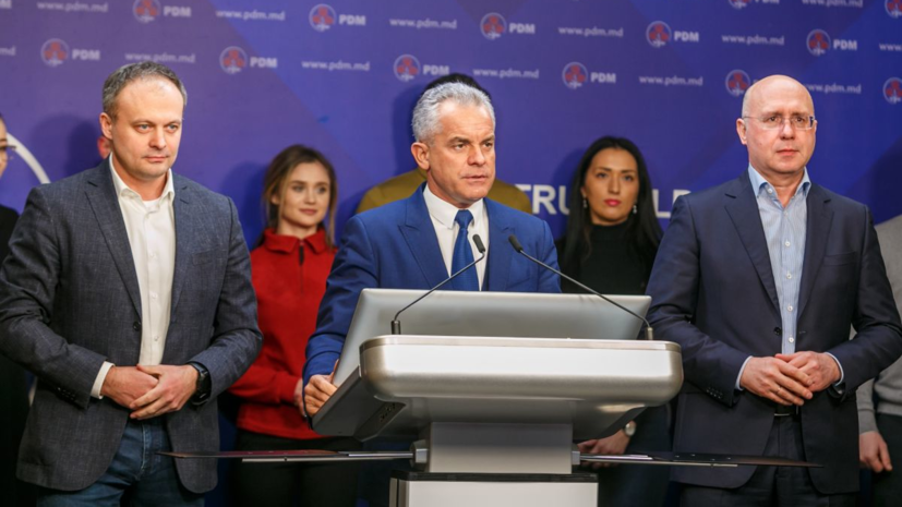 Лидер Демпартии Молдавии проходит в парламент