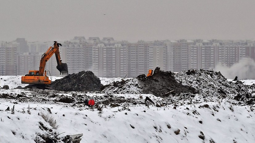 СМИ: В 2019 году в России планируют направить около 10 млрд рублей на рекультивацию свалок