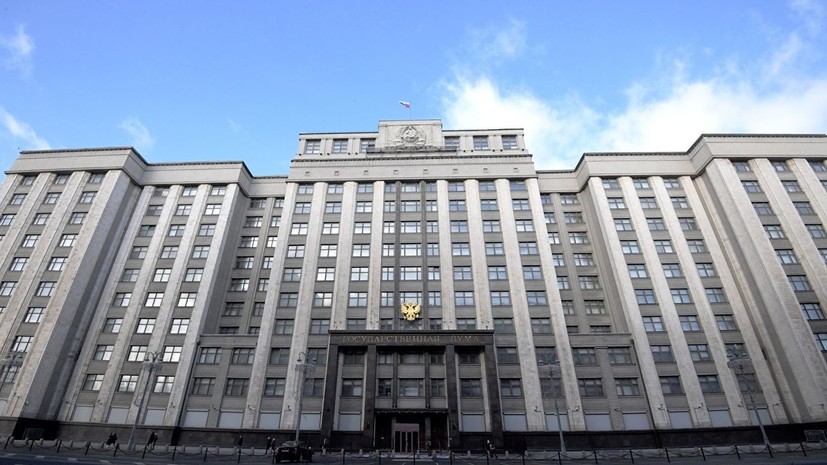 В Госдуме оценили заявление Порошенко о «наступательной информационной политике»