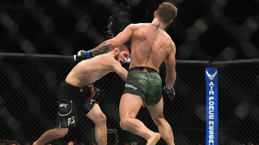 Чемпион UFC сравнил бой Нурмагомедова и Макгрегора с дракой в доме престарелых