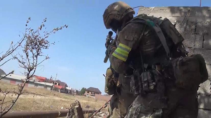 В Нальчике ликвидированы планировавшие теракты боевики