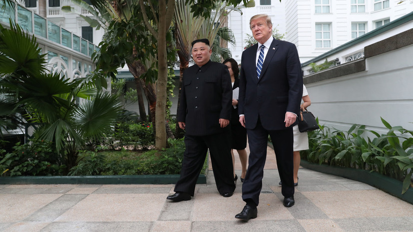Трамп и Ким Чен Ын поддержали открытие представительств в США и КНДР