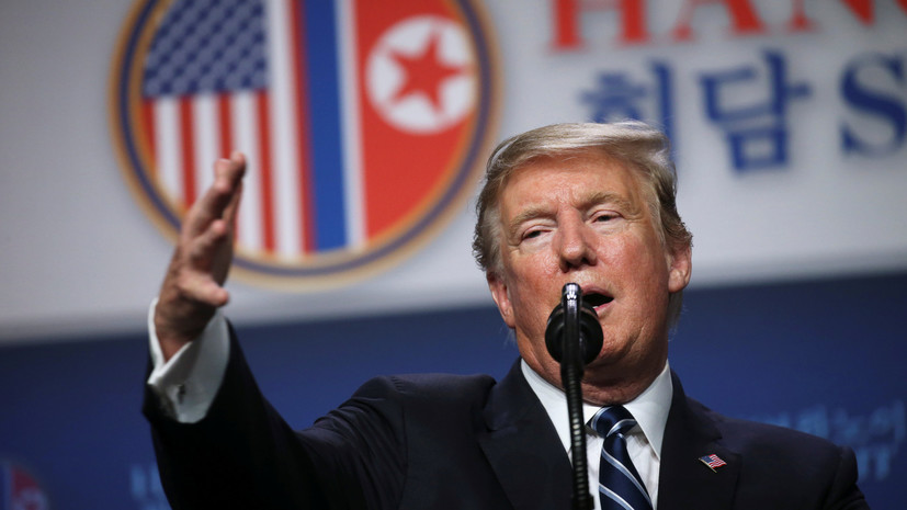 Трамп вновь заявил о дороговизне учений с Южной Кореей
