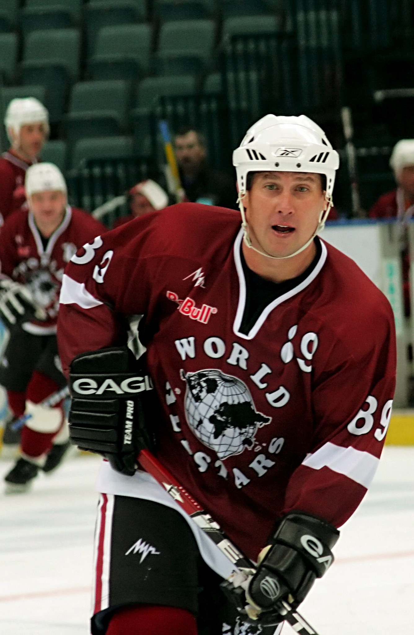 First Russian Captain Of The NHL: Alexander Mogilny - 50