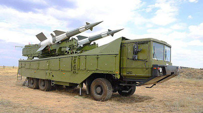 ЗРК С-125 «Печора»