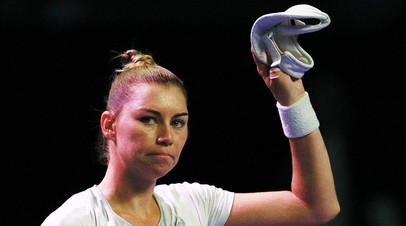 Звонарёва уверена, что сможет показать свою лучшую игру в полуфинале турнира WTA в Санкт-Петербурге