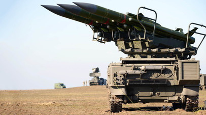 Зенитный ракетный комплекс «Куб»