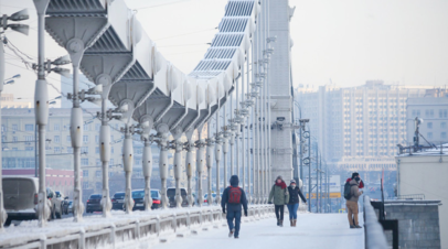 В Москве продлили «жёлтый» уровень погодной опасности на 26 февраля